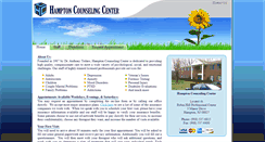 Desktop Screenshot of hamptoncounselingcenter.com